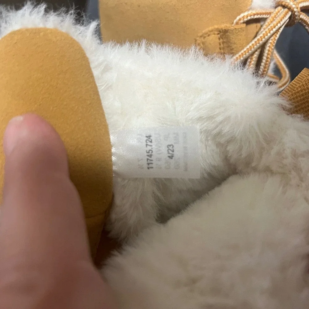 Helly Hansen Sport Alma Leather Women's Wheat Boots Size 9‎ 1/2